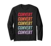 Convertir Manche Longue