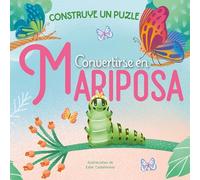 Convertirse en mariposa