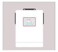 Convertisseur 10KW pour Hybride pour Onde Sinusoïdale V Sortie Double PV MPPT 220A pour Panneau Solaire Max 520VDC Onduleur