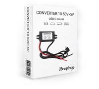 Convertisseur 10v À 50v Vers Usb-c 5v
