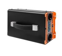 Convertisseur 12 V 220 V À Onde 3000 W 5000 W 6000 W 7000 W 10000 W Transformateur Puissance 12 V 230 V Convertisseur Appareils Convertisseur Pur Sinus(EU-3000W-12V-220V)