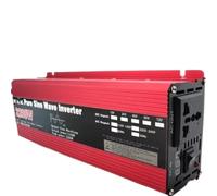 Convertisseur 12 V/24 V CC vers 110 V/220 V CA 1000 W 1600 W 2000 W 3000 W Convertisseur Batterie Externe Portable Onduleur Solaire(E 2200W 12V,220V 230V 60Hz)