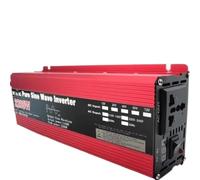 Convertisseur 12 V/24 V CC vers 110 V/220 V CA 1000 W 1600 W 2000 W 3000 W Convertisseur Batterie Externe Portable Onduleur Solaire(F 2200W 24V,220V 230V 50Hz)