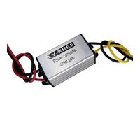 Convertisseur 12 V 24 V vers 7 V 1 A-3 A DC-DC Module abaisseur de tension 7,5 V Régulateur stable Convertisseur d'alimentation automatique (10-40 V à 7,5 V 3 A)