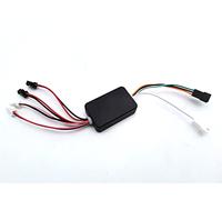 Convertisseur 12 V CC à connecter entre la lumière LED et le contrôleur pour scooter électrique Zero 8 9 10 10X 11X Speedual Mini Plus (modèle A)