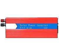 Convertisseur 12 V vers 110 V/240 V CC vers CA for voiture 3000 W avec prise universelle, prise secteur et port USB, cordon allume-cigare et pinces de batterie inclus (24 V vers 230 V).(24Vto110V)