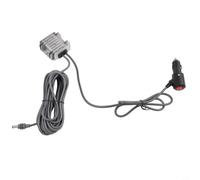 Convertisseur 12 V vers 30 V CC monté sur voiture avec courant de sortie de 3,5 A et boîtier en aluminium étanche IP68 pour une utilisation par tous les temps (câble CC de 4 mètres)