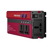 Convertisseur 12v 220v,Convertisseur Pur Sinus 4000W / 5000W Solaire onduleur de Voiture DC12 / 24V for AC110 / 220V Sine Wave Converter Affichage numérique 4 Interfaces USB