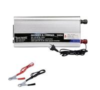 Convertisseur 12v 220v Onduleur Solaire pour Hybride Chargeur Transformateur De Tension USB 500W 1000W 2000W Convertisseur Adaptateur Maison Onduleur(12V 500W)