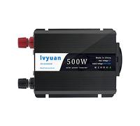Convertisseur 12v 220v,Transformateur 12v 220v Inverter Portable DC 12V à AC 220V / 110V Convertisseur d'adaptateur de Chargement Universel 500W / 1000W(12V 220V)