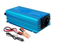 Convertisseur 12v 220v Voiture, Onduleur 1000 W/1500 W/2200 W DC 12 V/24 V vers AC 220, Onde sinusoïdale Pure, Adaptateur de Charge Tension Voiture 50 Hz/60 Hz(2200W 50Hz,24V)