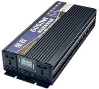 Convertisseur 12V/24V/48V/60V/72V DC À 220V AC Pur Sinus Onduleur