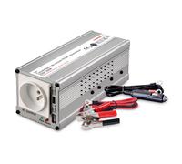 CONVERTISSEUR 12V / 24V AUTOMATIQUE VERS 220V 350W AVEC PRISE USB-A QC3.0 18W E