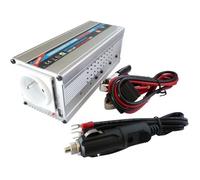 Convertisseur 12V / 24V automatique vers 220V- HTC TECHNIC- 350W avec prise USB-A 0.5A