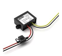 Convertisseur 12v 24v, Transformateur DC 5A 120W Transformateur élévateur avec Fusible étanche, pour Bateau de Véhicule de Camion de Golf (Accepter Les Entrées DC9-20V)