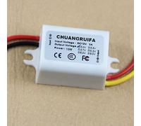 Convertisseur 12V abaisseur à 3V 3A 15W Module d'alimentation DC/pour DC Nouvelle carte émettrice Convertisseur Bloc d'alimentation Connecteur de lecteur Puce électronique Amplificateur PCB Chargeur