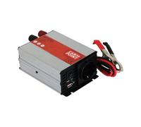 CONVERTISSEUR 12/230V 300W AVEC PINCES CROCO