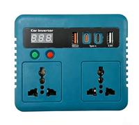 Convertisseur 21V pour vers 220V 150W pour prise Portable Convertisseur | Conversion 21V-220V, pour puissance max 150W, pour prise standard, pour idéal outils électroportatifs