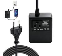 Convertisseur 220V 110V 200W Transformateur de Tension Voyage | Transformateur 200W pour appareils 110V, avec protections multiple, idéal pour les appareil américains, japonais et canadiens