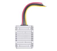 Convertisseur 24 V à 12 V en Aluminium moulé sous Pression, régulateur de Tension CC, réducteur de Puissance pour Moteurs, systèmes de Navigation Automobile, Bandes LED, Ampoules,