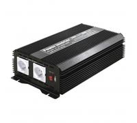 Convertisseur 24 V vers 230 V modèle MSW 82000, 2000 W pseudo sinus avec 2 prise
