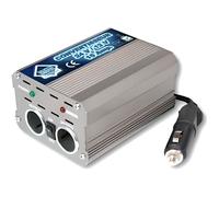 Convertisseur 24V/12V- HTC TECHNIC -15A + 2 prises allume-cigare femelle puissance 180W
