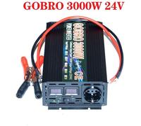 Convertisseur 24V à 220V 3000W pur sinus ecran LCD - Onduleur