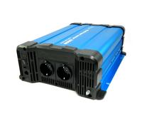 Convertisseur 24V Pour 230V 2000 Watt Pur Sinus Bleu Onduleur FS2000DR