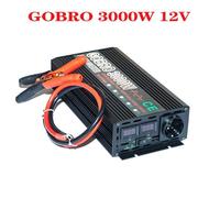 Convertisseur 3000W 12V à 220V onde pur sinus ecran LCD