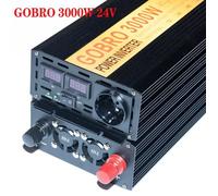 Convertisseur 3000W 24V à 220V onde pur sinus ecran LCD