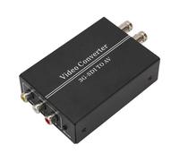 Convertisseur 3G SDI vers AV, sortie sans perte SD/HD/3G SDI vers RCA avec boucle, alliage d'aluminium, prise EU