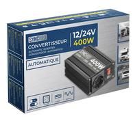 Convertisseur 400W 12/24V/220V auto SYNCHRO