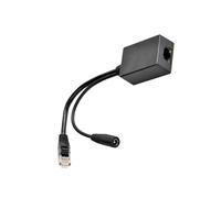 Convertisseur 48 V / 10 W de qualité industrielle, infuseur d ' alimentation Ethernet en PVC, Plug & Play, installation simple pour une utilisation à long terme, liaison d ' alimentation sans fil