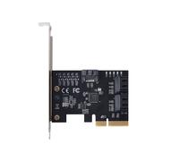 Convertisseur 5 III PCIE X4 Vers 3.0 PCI Express Adaptateur de Carte D'Extension pour Disque Dur D'Ordinateur Puce JMB585