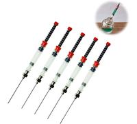 Convertisseur À Ressort, Stylo Absorbeur D'encre, 5 Pcs Stylo Seringue À Encre, Seringues De Remplissage D'encre, Stylo Absorbeur D'encre Fontaine, Le Remplissage Est Plus Facile Et Rapide