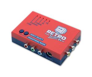 Convertisseur A/V et doubleur de ligne, accessoires de jeu durables/doubleur de ligne pour Console de jeu