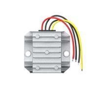 Convertisseur abaisseur 10-36V à 12V 13.8V 19V 24V 5-10A DC-DC, tension stabilisée, alimentation électrique embarquée for automobile(Op 10a,10-36V-TO 13.8V)