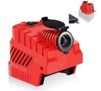 Convertisseur abaisseur 18 V vers 12 V pour adaptateur d'alimentation | Alimentation des appareils de voiture 12 V, téléphones à charge rapide, sortie 20 A DC, double ports USB 27 W