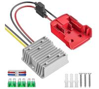 Convertisseur abaisseur 18 V vers 12 V pour adaptateur de batterie Power Wheels, convertisseur abaisseur CC 12 V 20 A 240 W