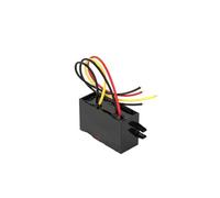 Convertisseur abaisseur 48 V à 12 V, Faible consommation d'énergie, DC DC 15 V, 19 V, 23 V, 32 V, 37 V, 40 V, 45 V, 47 V, 52 V, 56 V, 1A2A3A, Module d'alimentation 12 W, 24 W, 36 W(12VDC_3A)