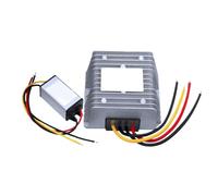 Convertisseur abaisseur CC 12 V/24 V vers 3,3 V/3,7 V/4,2 V/6 V/7,5 V/9 V, onduleur 1-30 A, régulateur de Tension(15A Aluminum L,6V)