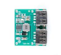Convertisseur abaisseur CC avec double sortie USB 5 V 3 A pour entrée 9 V 12 V 24 V 36 V Convient pour les configurations de panneaux solaires de véhicule (USB)