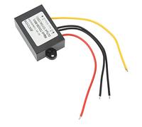 Convertisseur abaisseur DC 72 V 30 V à 90 V entrée vers 12 V 10 A Module régulateur de Tension de Sortie IP67 Alimentation étanche avec boîtier en PP et empotage en résine époxy