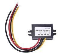 Convertisseur abaisseur DC-DC, 24 V DC vers 12 V DC haute puissance, mini module convertisseur de puissance pour véhicules de voiture, étanchéité IP68, 5 A, 60 W