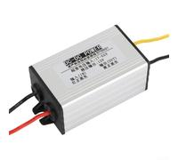 Convertisseur abaisseur DC DC 48 V 24 V vers 12 V 6 A Module régulateur de tension avec haute efficacité et protection IP67 pour automatisation industrielle et systèmes d'alimentation des véhicules