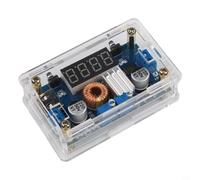 Convertisseur abaisseur DC-DC 5-36 V à 1,25-32 V 5 A Régulateur de tension avec affichage numérique pour voiture pour camping-car Éclairage LED Module d'alimentation