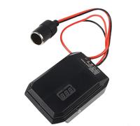 Convertisseur abaisseur de batterie, adaptateur d'alimentation de voiture, régulateur de voiture DC 18 V vers 12 V, transformateur pour DCB200 BL1815B avec protection contre les surintensités, sortie