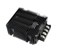 Convertisseur abaisseur de tension 24 V/48 V CC vers 12 V CC 13,8 V 80 A 100 A, 1 pièce(80A,24V(18-36V),12V)