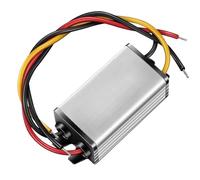 Convertisseur abaisseur de Tension 24 V à 12 V 2 A - 5 A, 1 pièce, transformateur de Tension, régulateur étanche, Module réducteur, Alimentation, convertisseur abaisseur CC(Silver)
