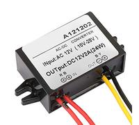 Convertisseur abaisseur de Tension CA 10-28 V vers CC 12 V Module d'alimentation abaisseur CA CC Transformateur de Tension Module d'alimentation (2 A)